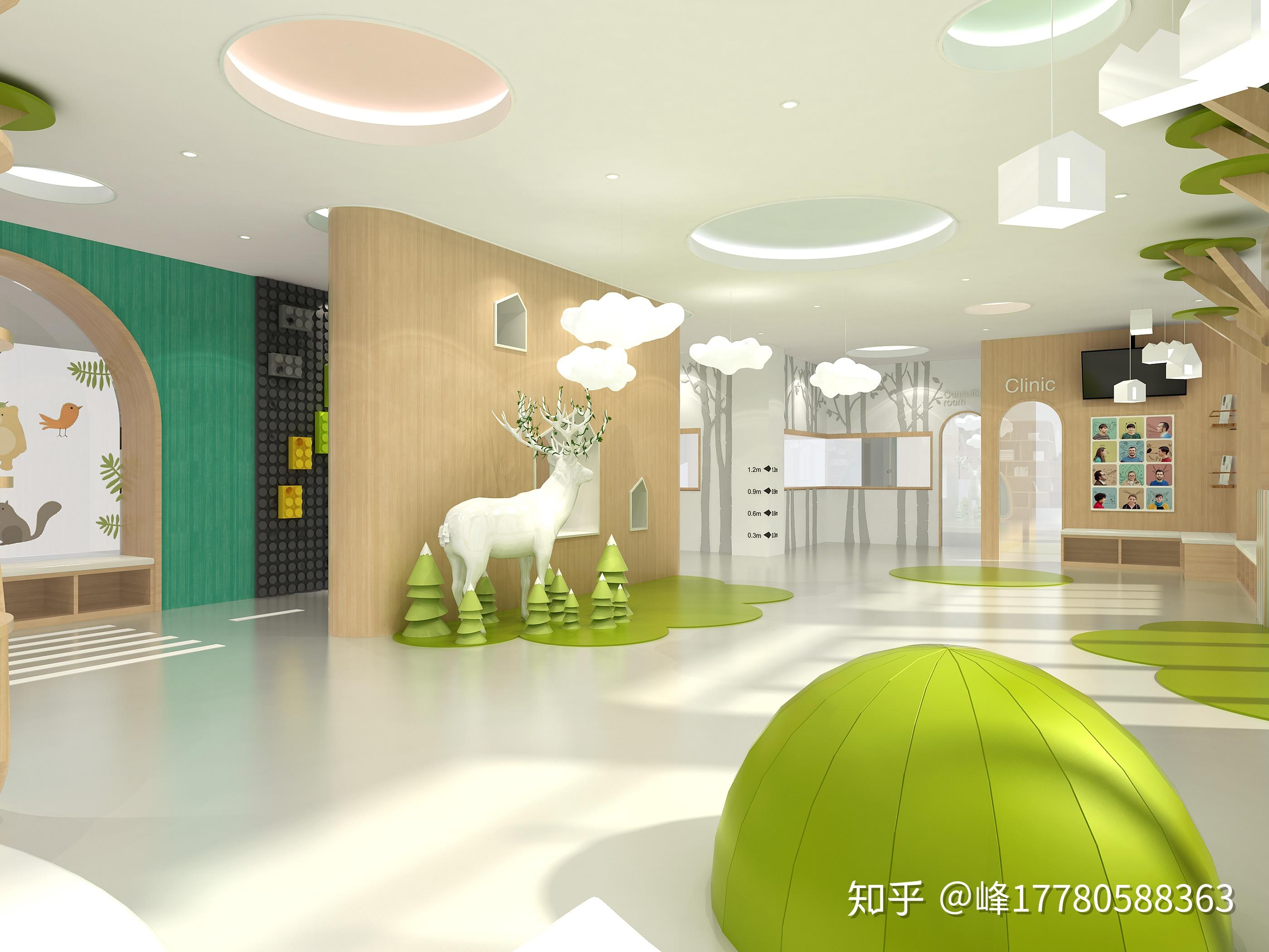 幼儿园设计布局四要素给孩子们更贴心的成长环境