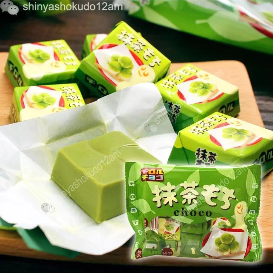 有哪些抹茶口味的零食值得一试