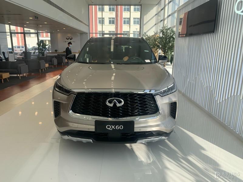 全新英菲尼迪qx60延续了英菲尼迪qx60(询底价|查参配) monograph概念