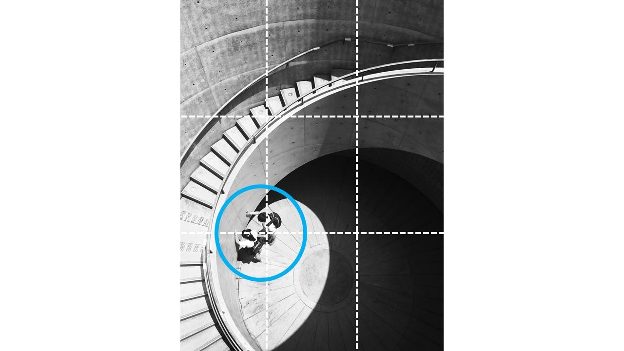 用三分法构图本没有错错的是