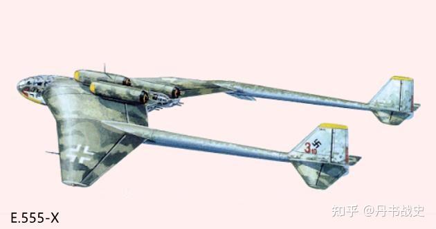 为轰炸美国而生二战德国阿拉多e555轰炸机