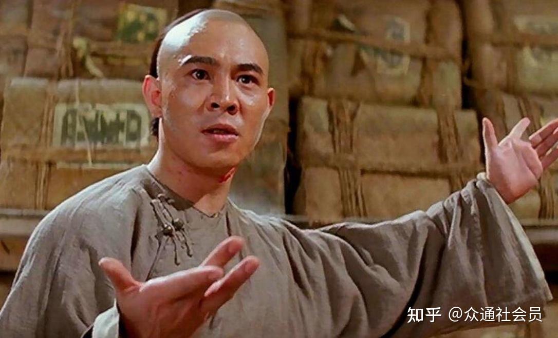 历史上黄飞鸿的真实样貌和影视剧形象看见了黄飞鸿的真实形象你还能爱