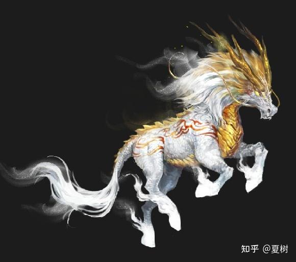 从一匹骏马变成一匹能腾云驾雾的龙马