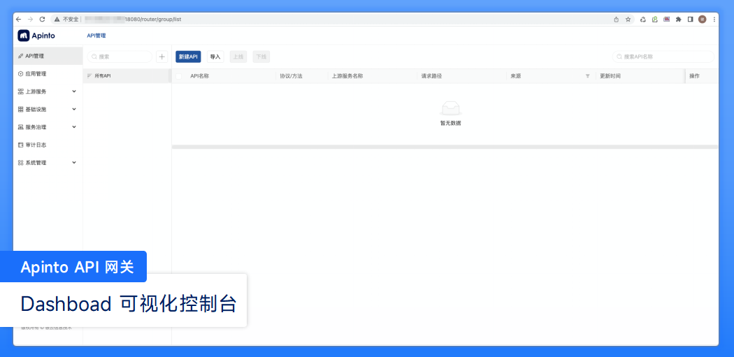 Apinto Dashboad V2.0 发布：可视化控制台让配置更轻松！ - 知乎
