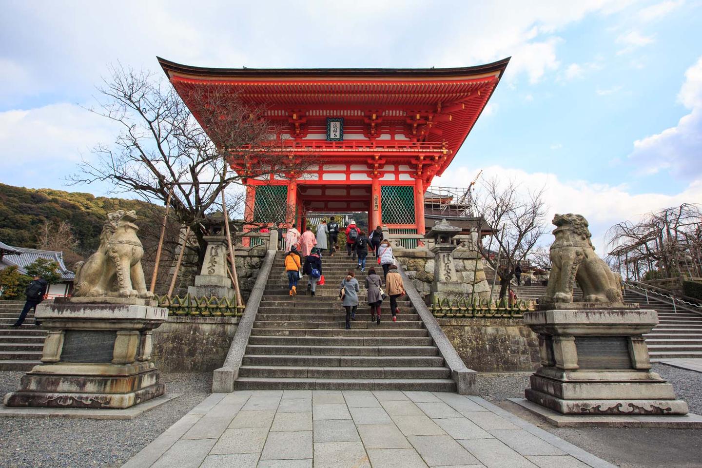 14京都 清水寺及其塔头 地主神社 二 知乎