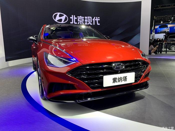 2020北京车展菲斯塔视觉暴击致眼花缭乱