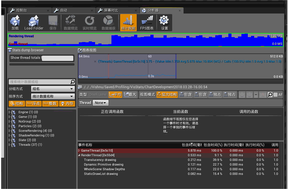 UE4 Android下实时profile获取数据 知乎
