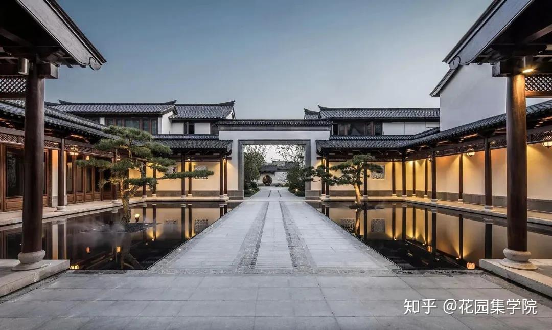 中式庭院中常用的组景手法 - 知乎