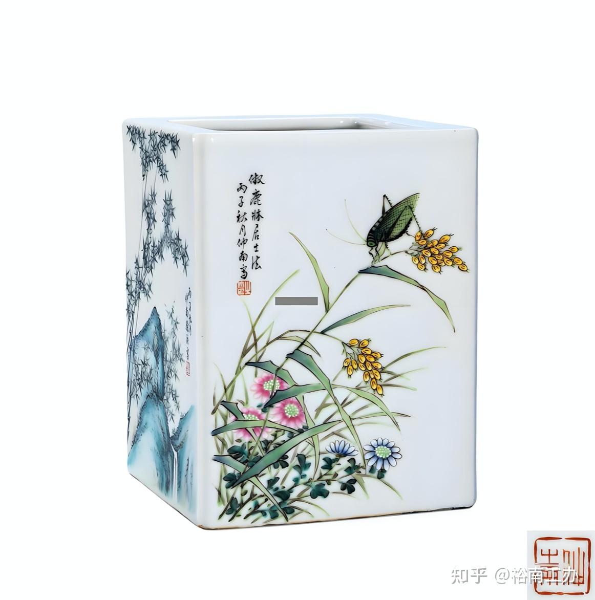 珠山八友/徐仲南- 知乎