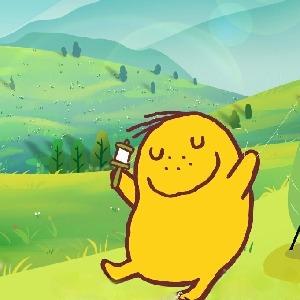 阳光下的土豆
