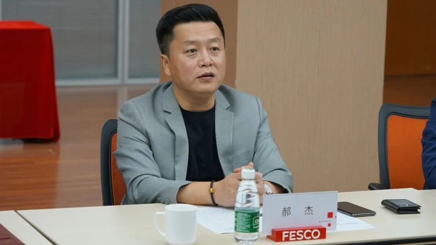 fesco总经理郝杰表示,希望通过fesco四十余年企业优势助力北京信息