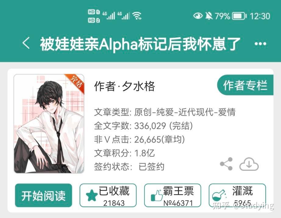 abo甜文bl推荐 - 知乎
