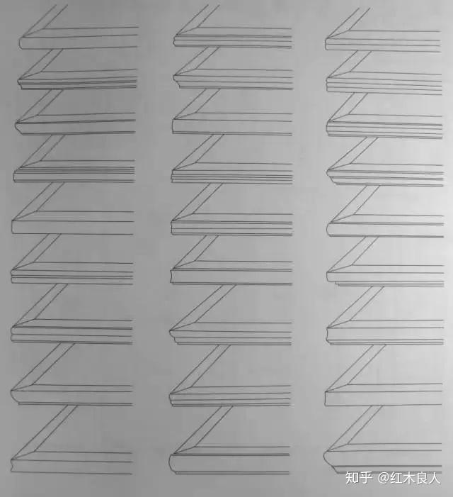 什么是线脚图解红木家具线脚及分类