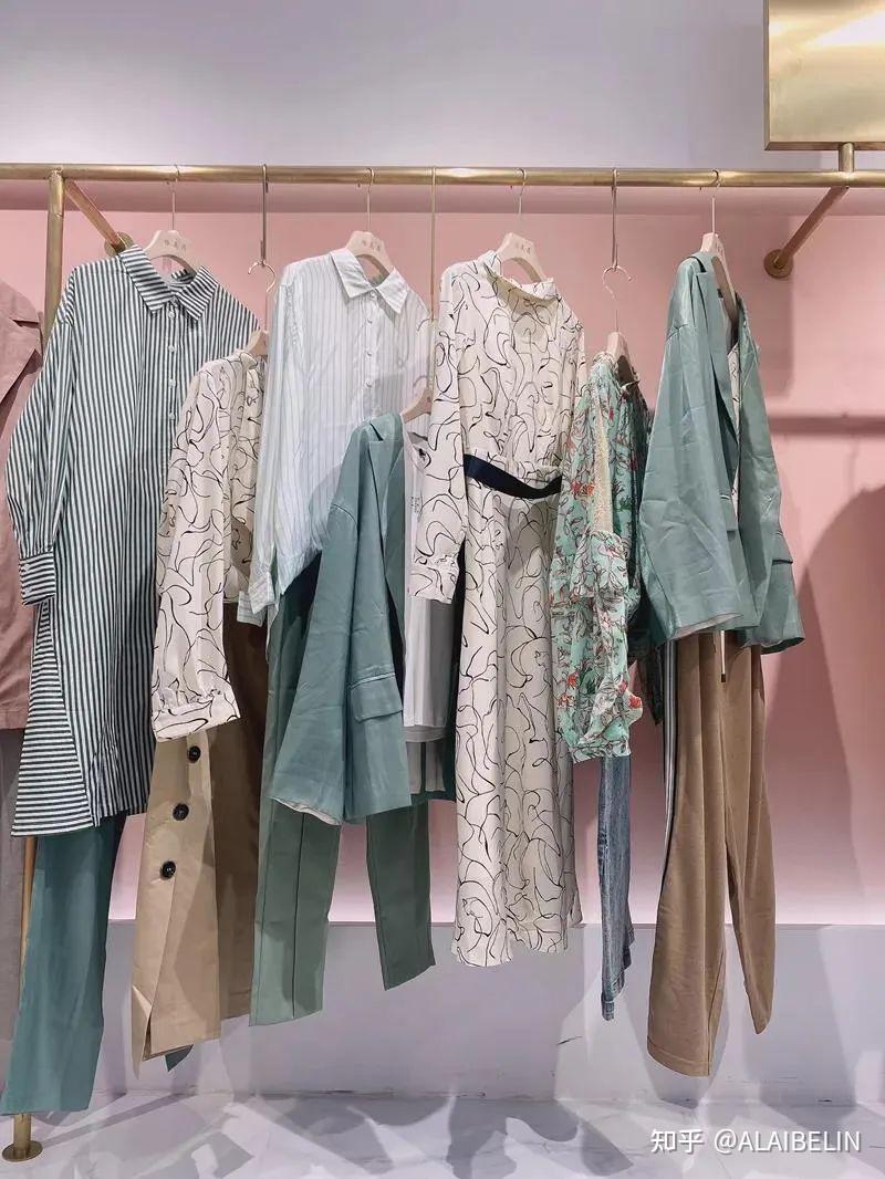 wandian婉甸风衣连衣裙上衣裤裙折扣女装品牌穿搭