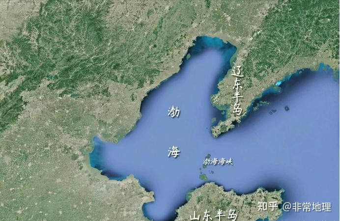 【地理】中国海域 - 知乎