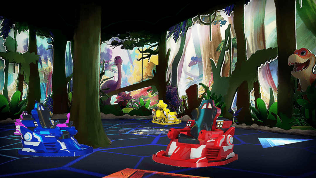 功夫动漫首个室内主题乐园综合体将于2024年暑期开业!