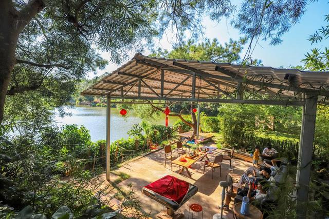 钦州康熙岭农家乐,捕鱼,吃螃蟹,做粽子,长假这么过太舒服啦