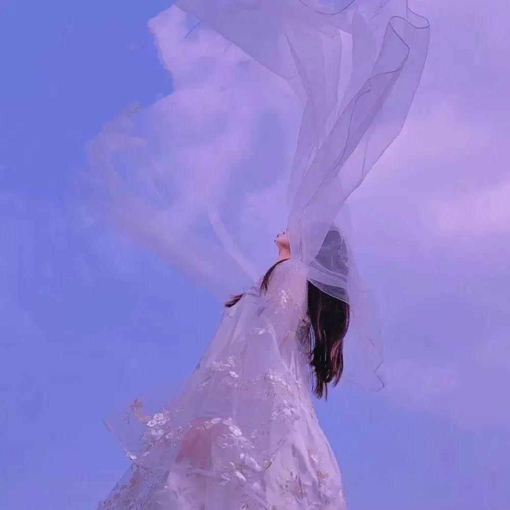 有没有很仙的女头像真人