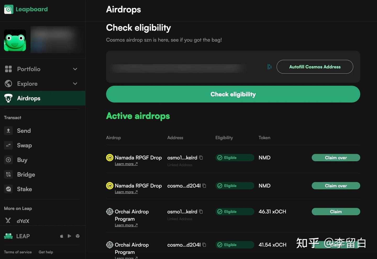 3 个最佳免费加密货币空投检查工具（所有流行的区块链） - 知乎