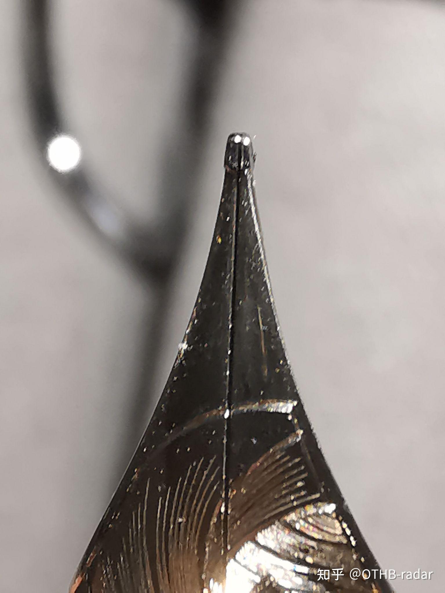 文具评测2：国产14k金全尺寸6号35mm笔尖横评 - 知乎