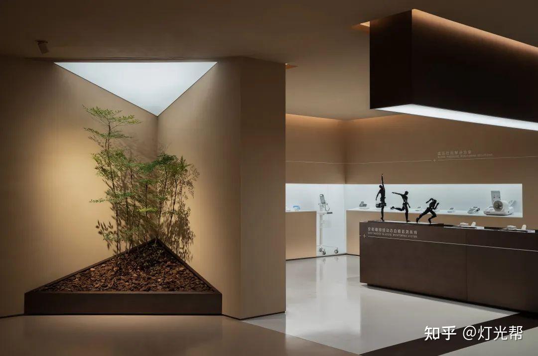 鱼跃集团展厅——“一座工业设计的美术馆 ” - 知乎