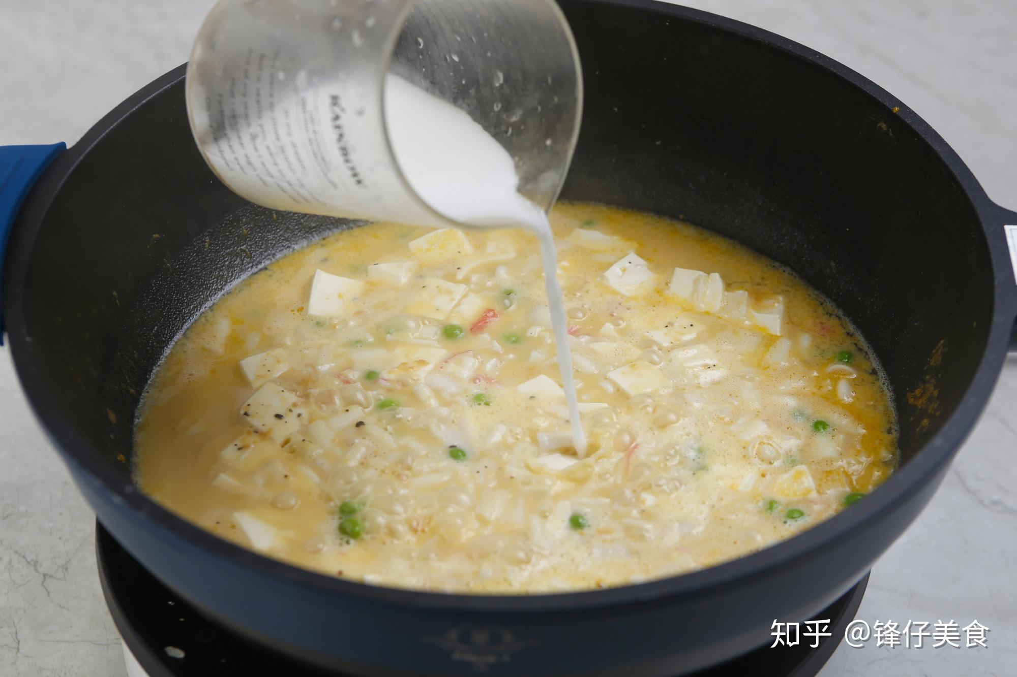 咸蛋黄豆腐羹