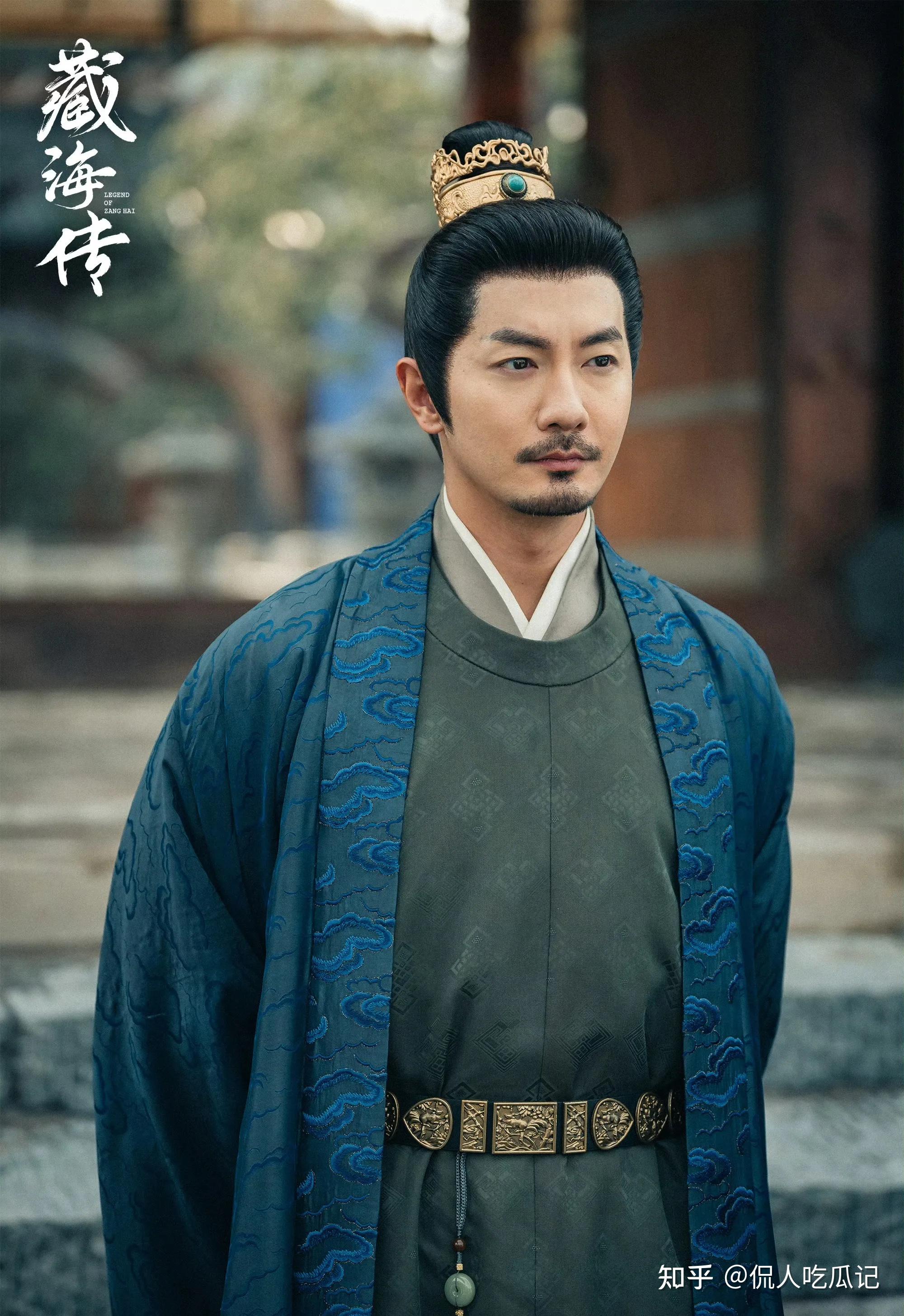 《藏海传》刘潮:曾在韩国当了8年练习生,可惜36岁长得帅却不火 - 知乎