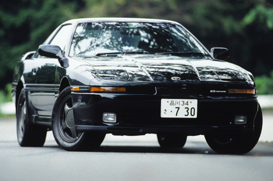 自成一格并正式单飞:丰田第三代supra(a70) - 知乎