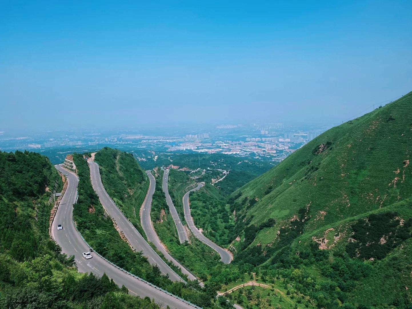 临潼盘山路自驾线路图片