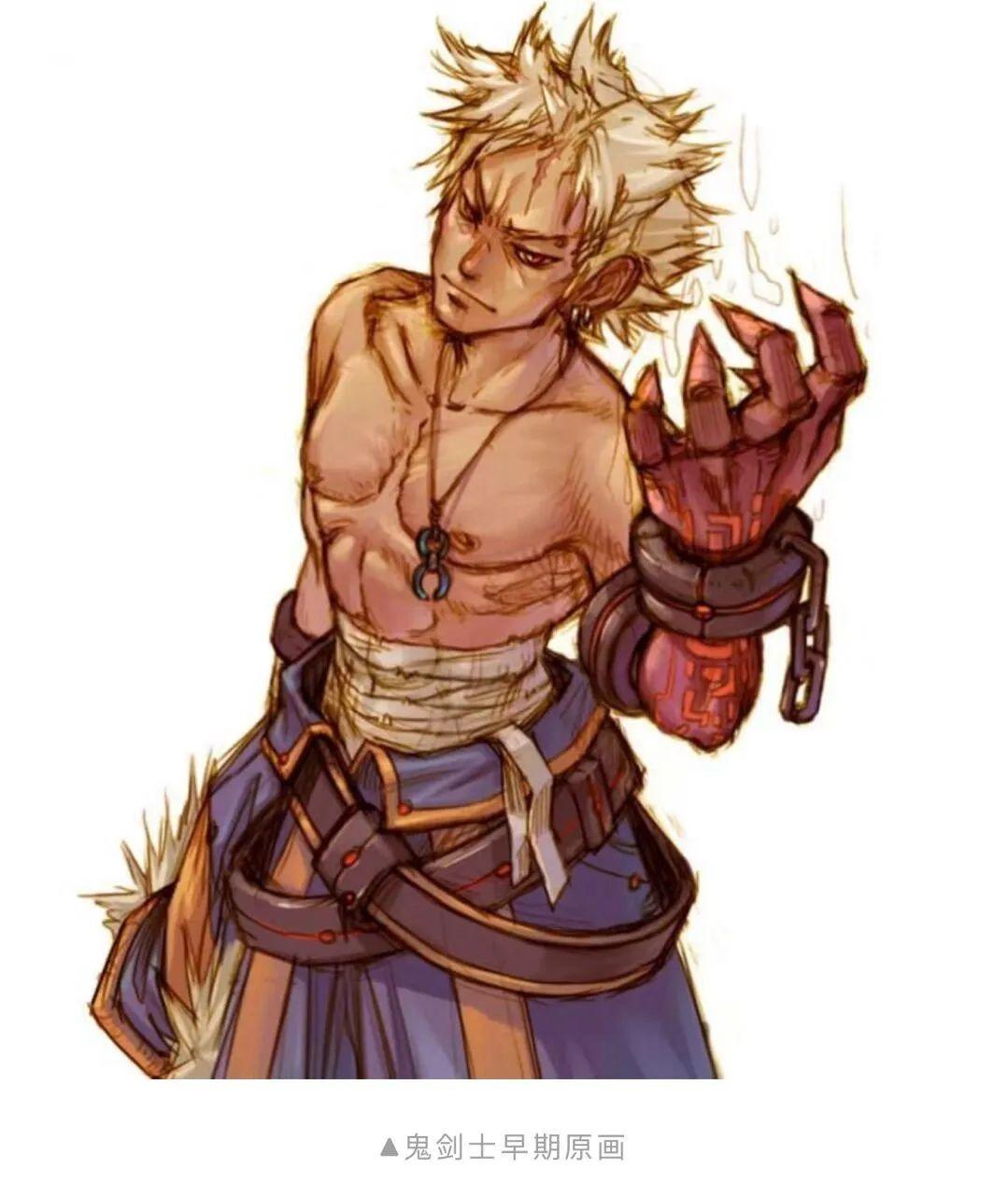 鬼剑士是无可争议的明星职业,无论独特的技能机制,还是帅气的"鬼手"