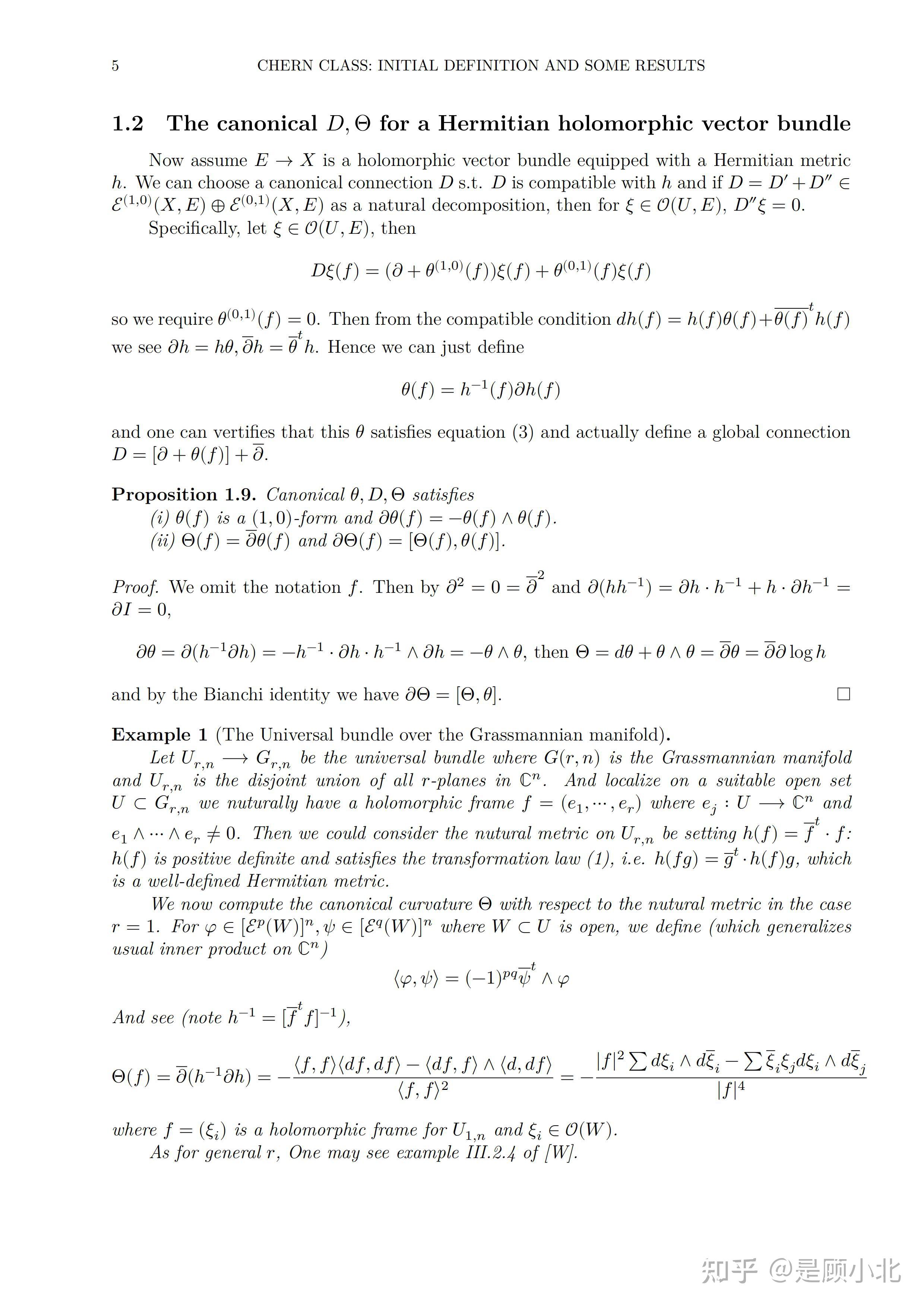 Chern Class: Initial Definition and Some Results - 知乎