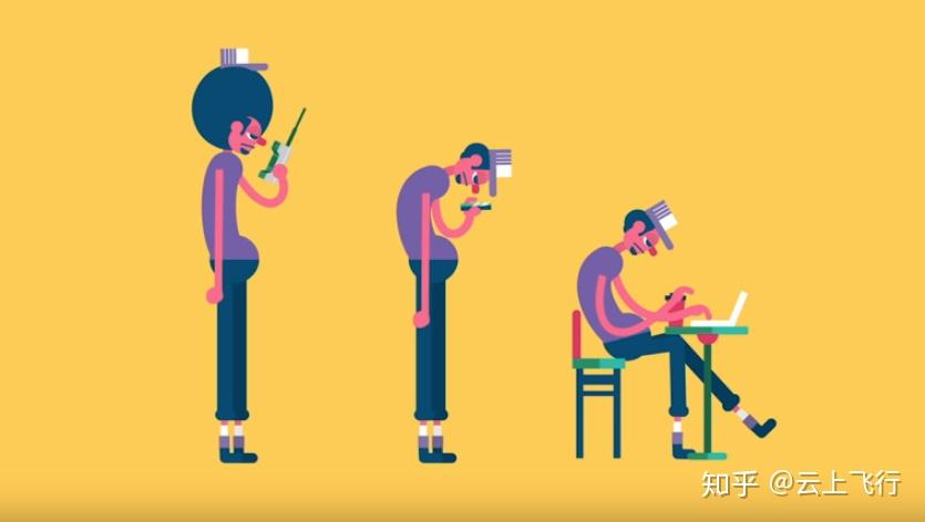 告别驼背和腰酸的正确坐姿的7个要素