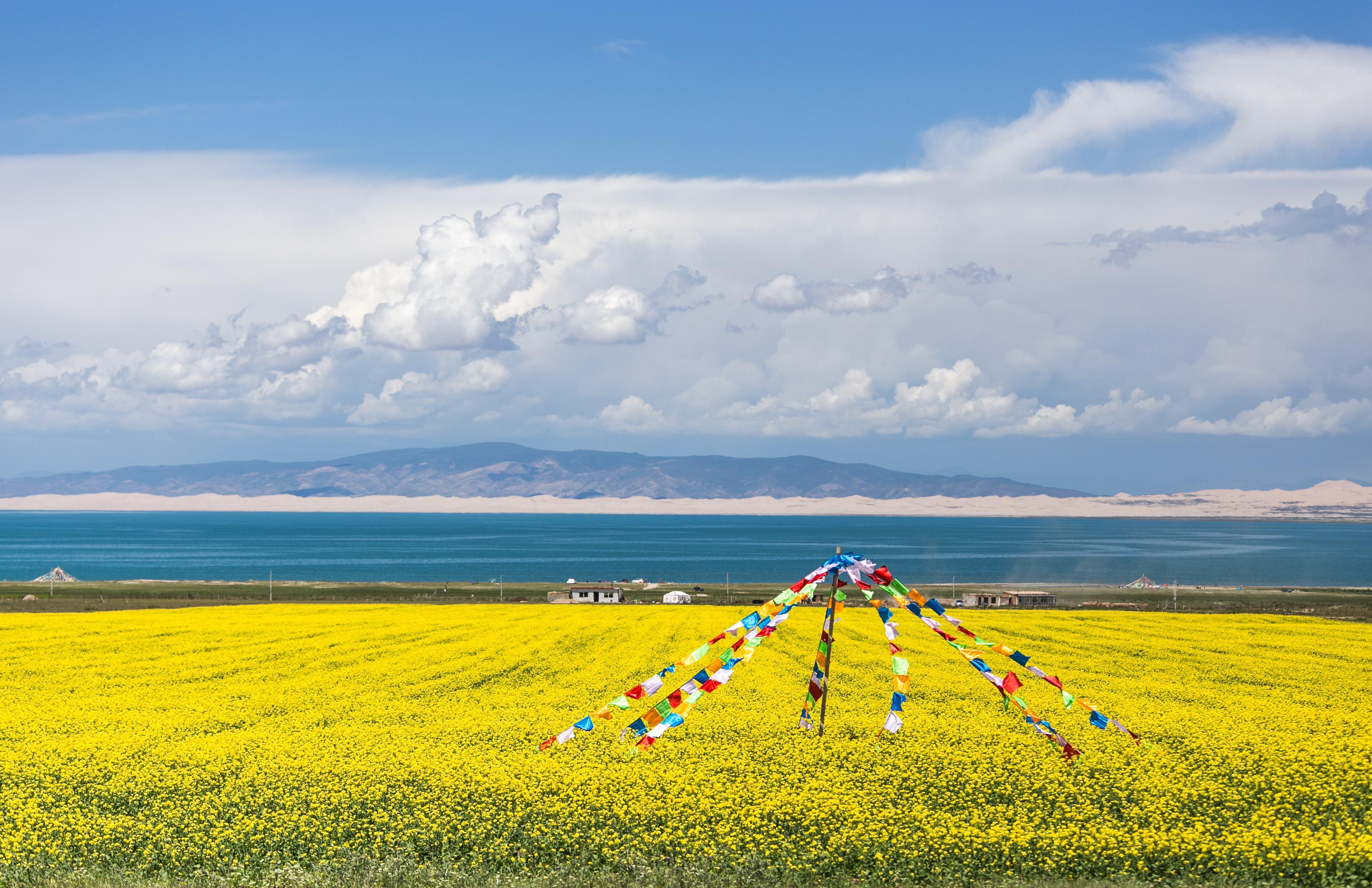 青海景色图片