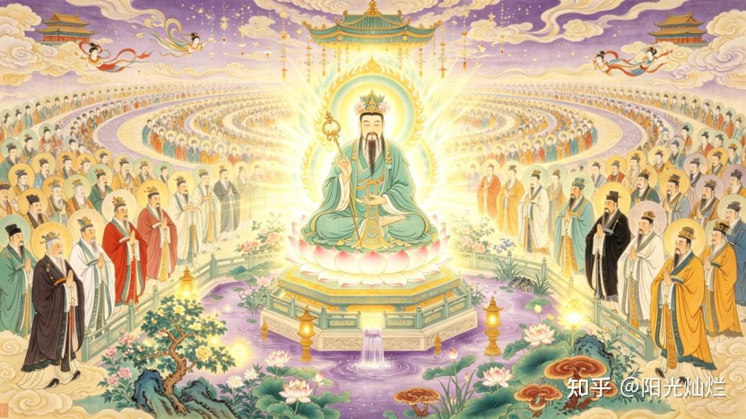 太上洞玄灵宝三途五苦拔度生死妙经讲解(二)——香林演经,光彻地狱|灵宝垂慈,太乙救苦,不负万灵一念善(上) - 知乎
