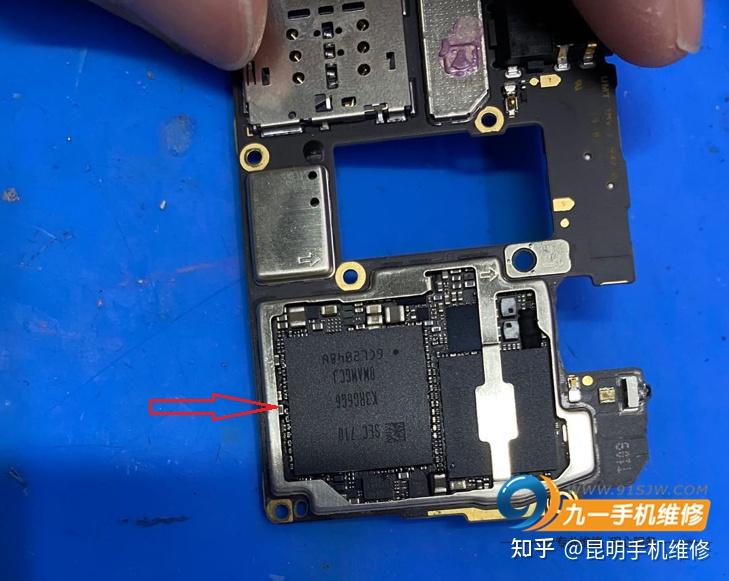 华为mate9p10p突然不开机充电亮红灯的解决办法