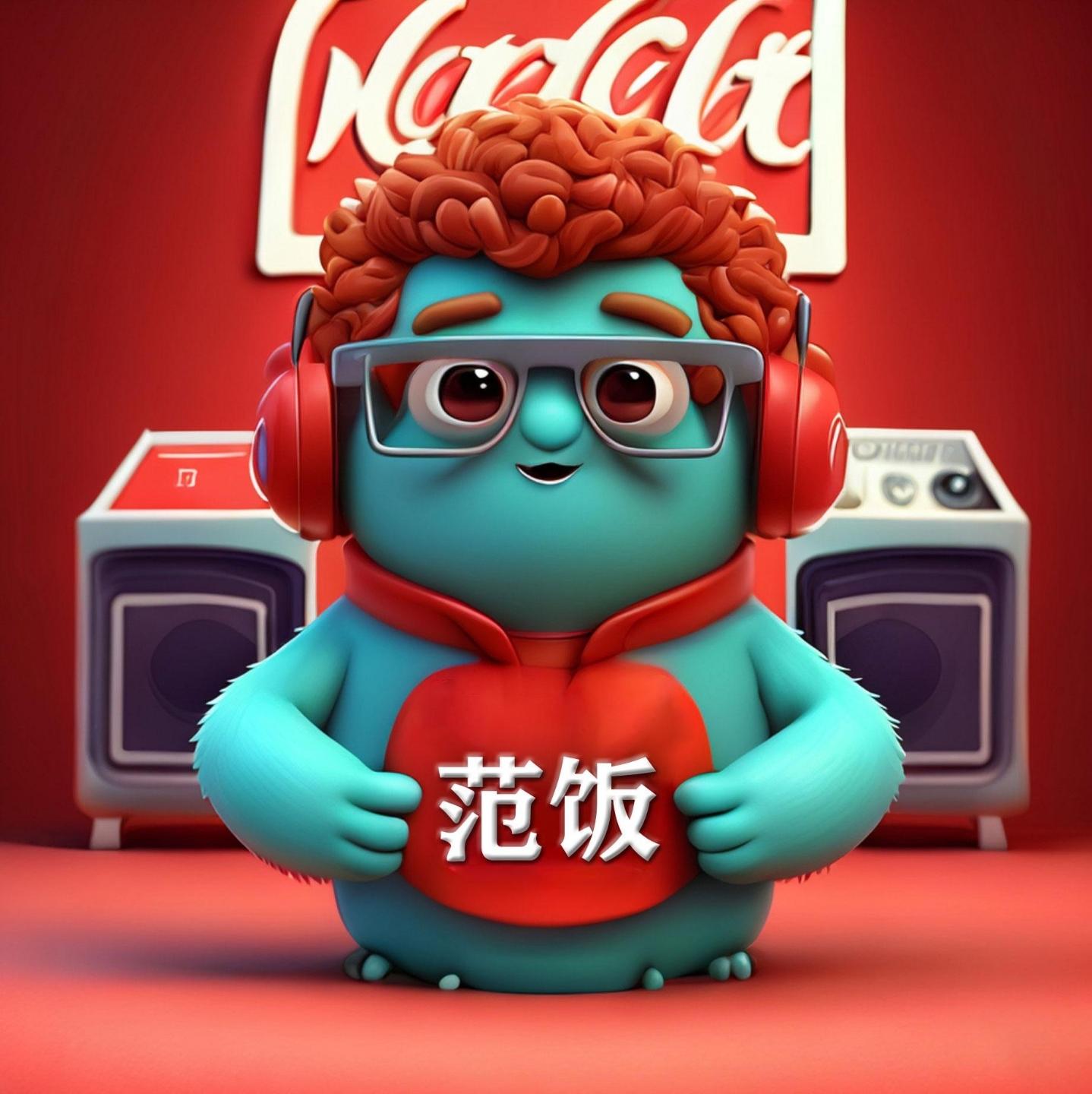 范饭爱可乐