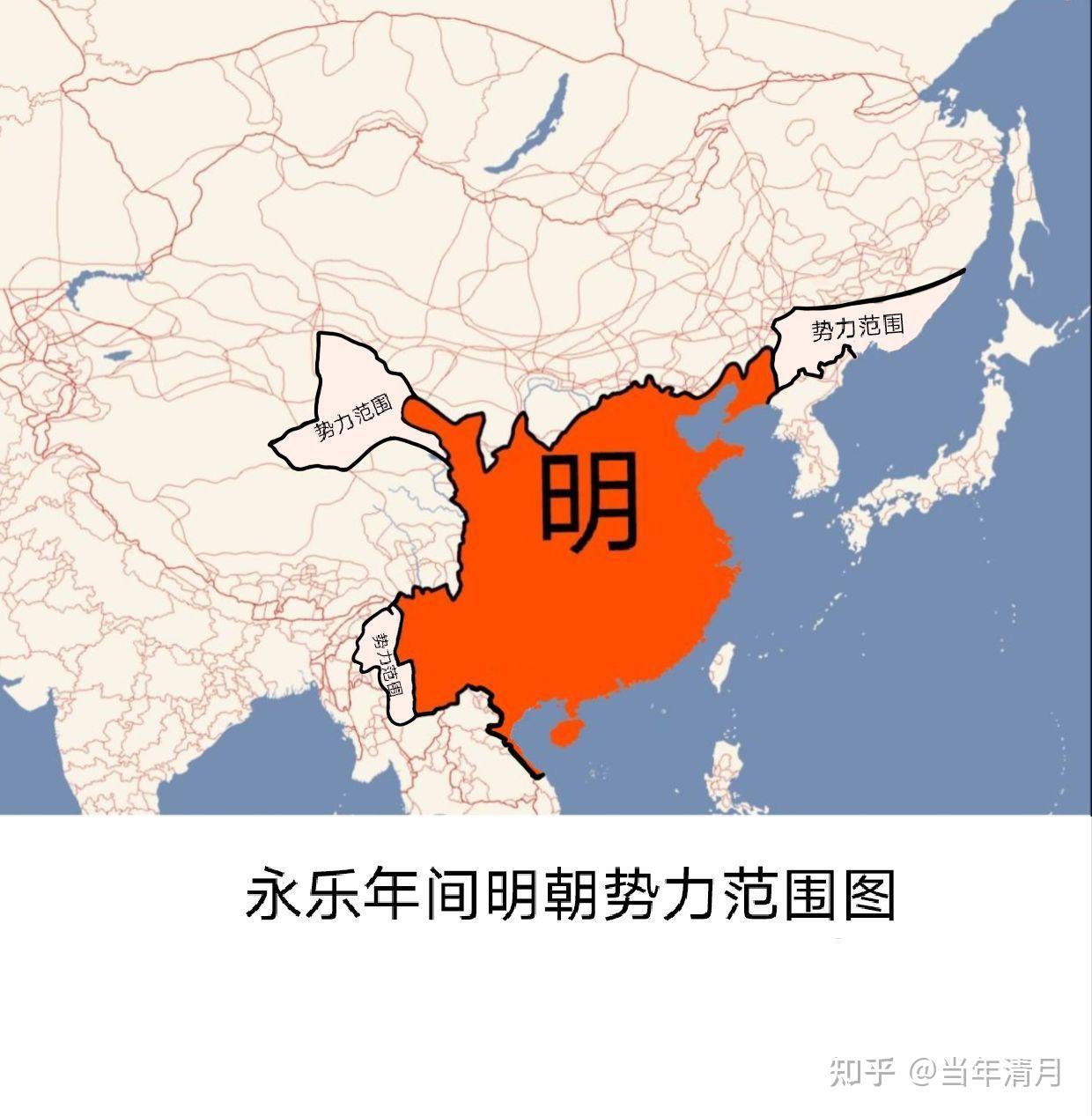 晚唐版图疆域仍然比明朝大 - 知乎