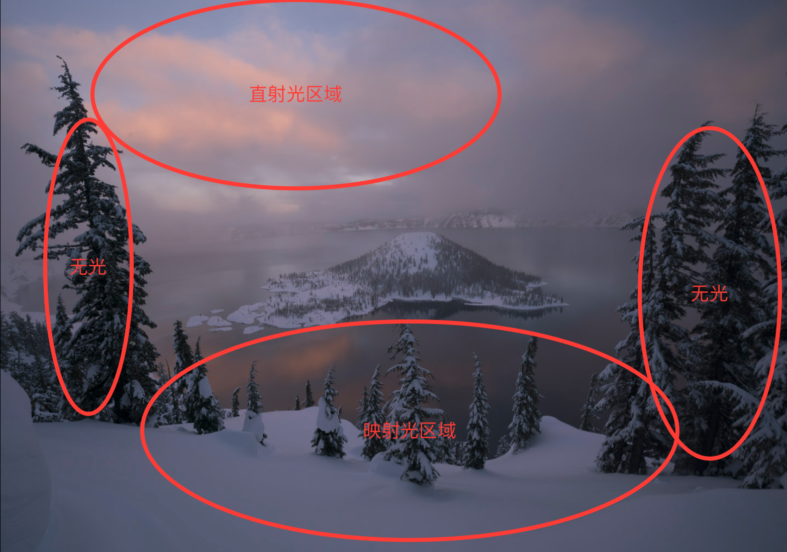 风光后期思路揭秘明暗度和色彩控制