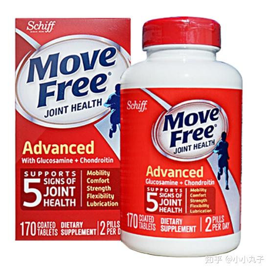 氨糖软骨素怎么选，Move Free红绿蓝区别分析，适合才是好 - 知乎