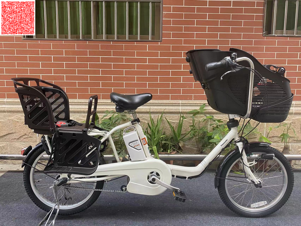 日本松下原装进口日本二手自行车电单车子母助力车内三速 - 知乎