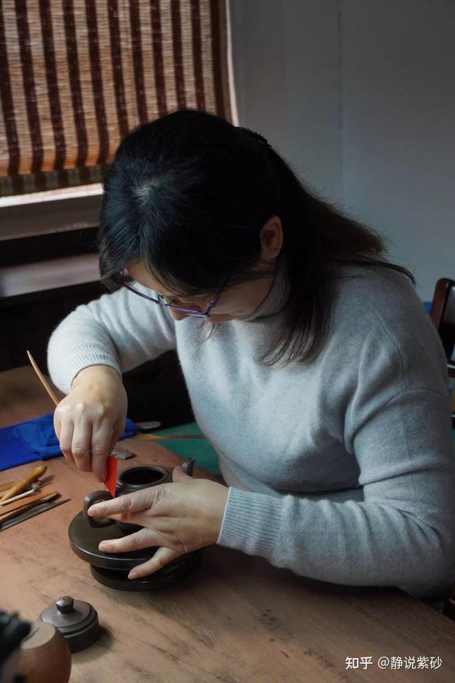 静说紫砂 | 创造紫砂不一样的美——蒋亚萍 - 知乎