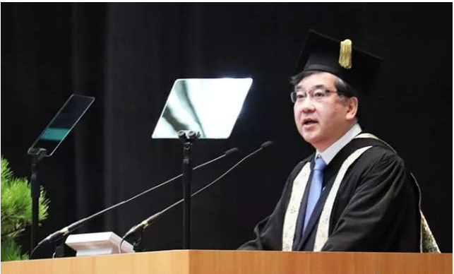 东京大学超硬核入学式努力也未必成功的社会在等你