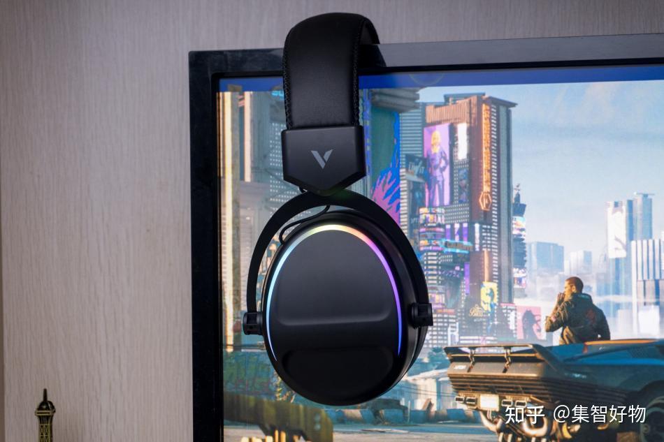 打造极致性价比雷柏vh650头戴式rgb游戏耳机