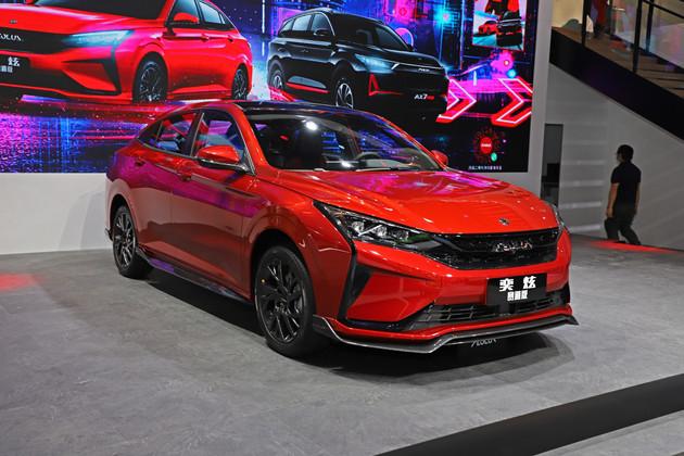 动感国潮风来袭广州车展体验东风风神奕炫赛道版