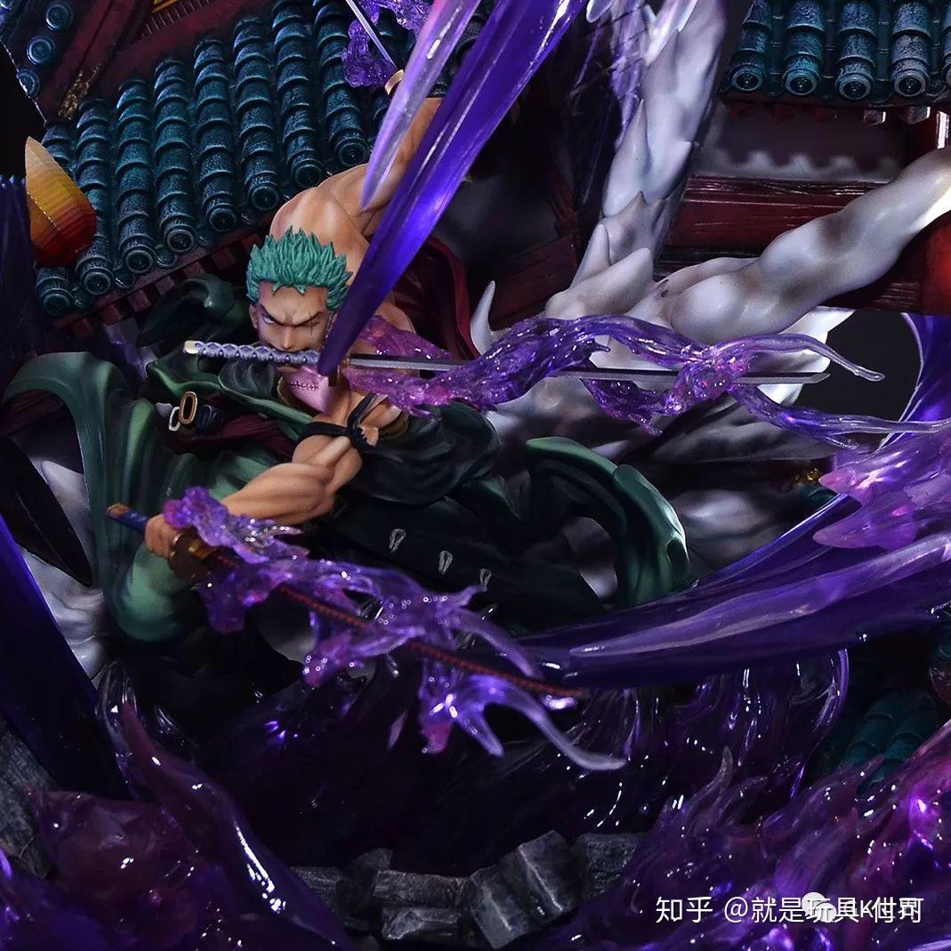 jacksdo海贼王地台系列:这才是pop max索隆"三千世界"的真正威力!