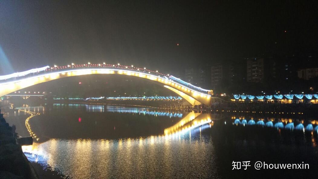 綦江彩虹桥图片