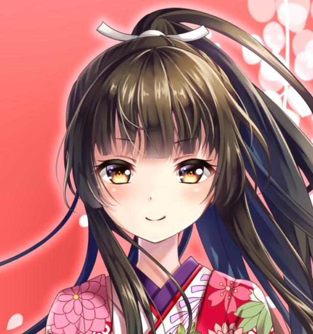 二次元和风女头像 动感美丽的少女 对未来充满了希望 知乎