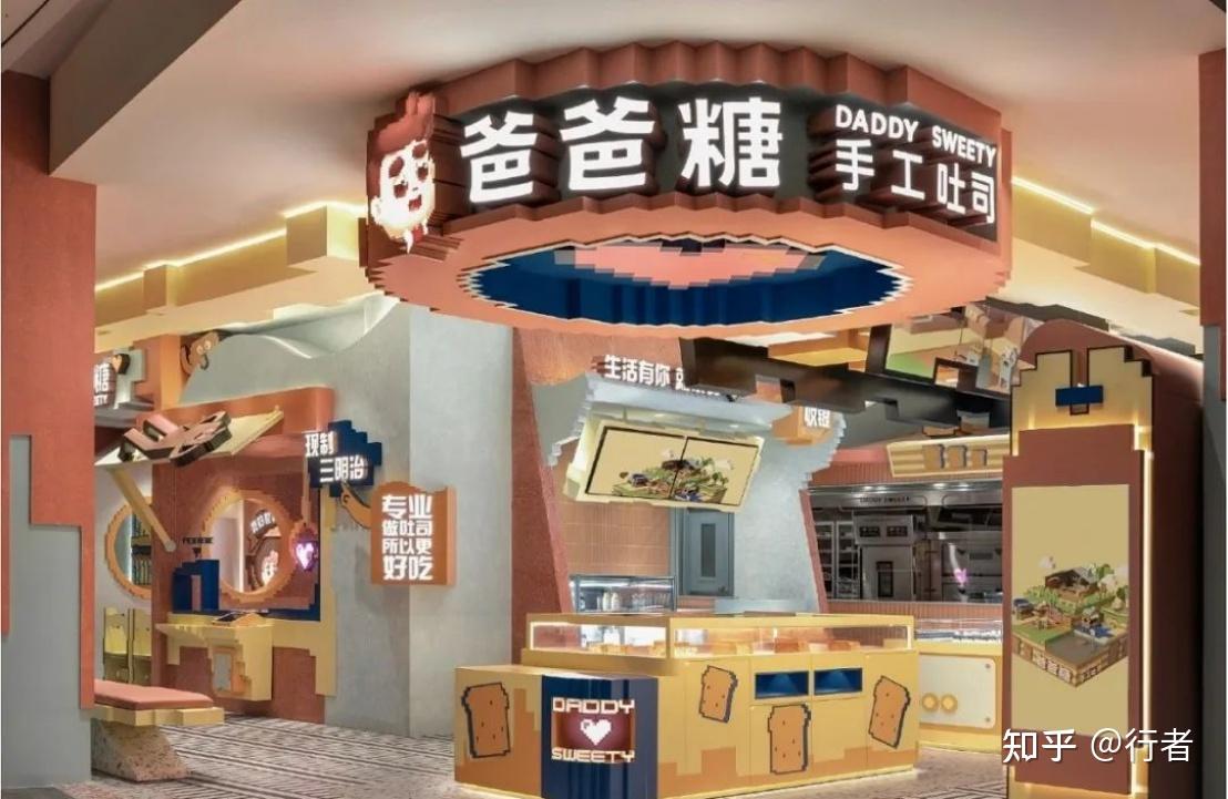 店装门头千篇一律?这些设计技巧你都get了嘛! - 知乎