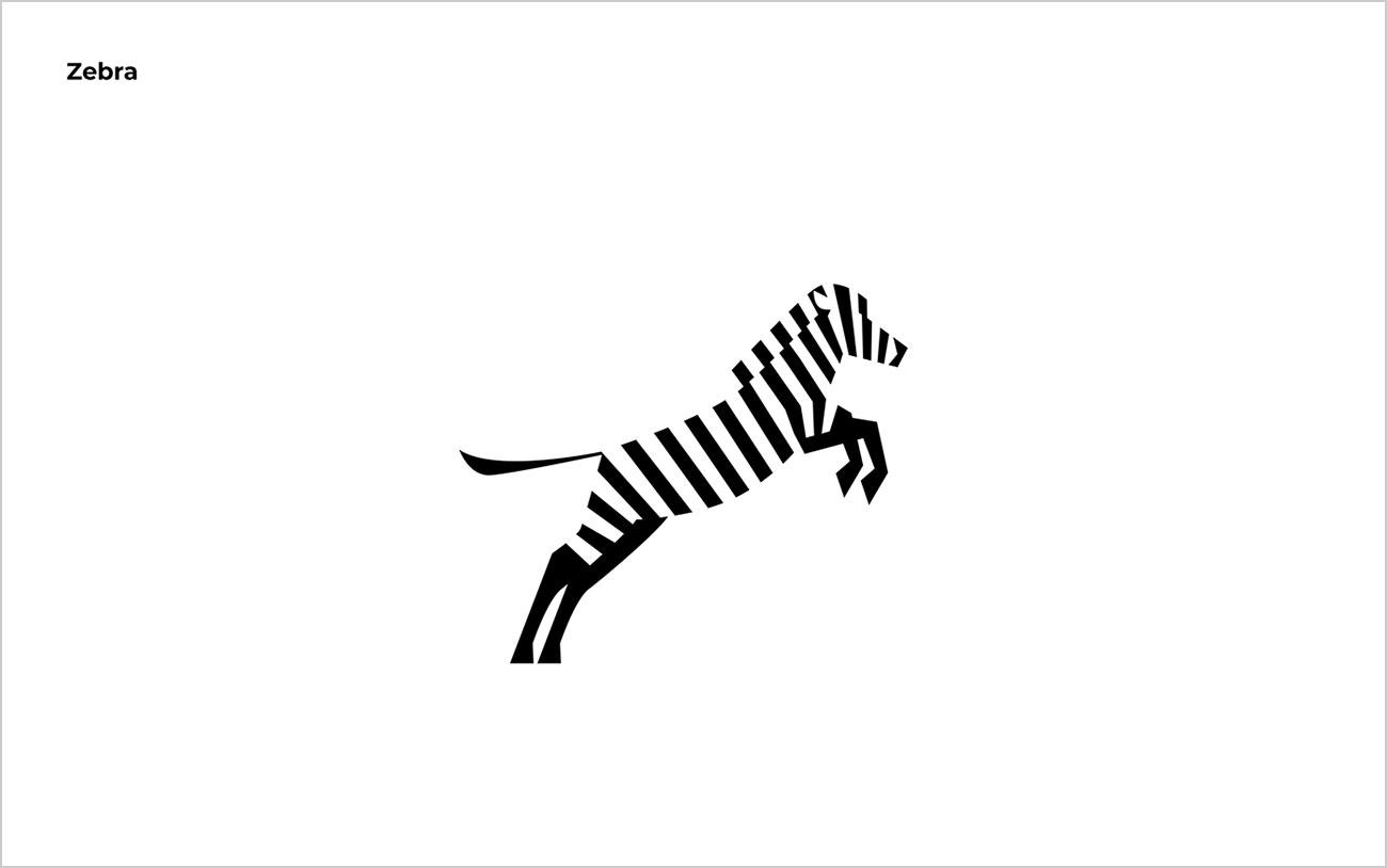 50款动物logo标志设计 - 知乎
