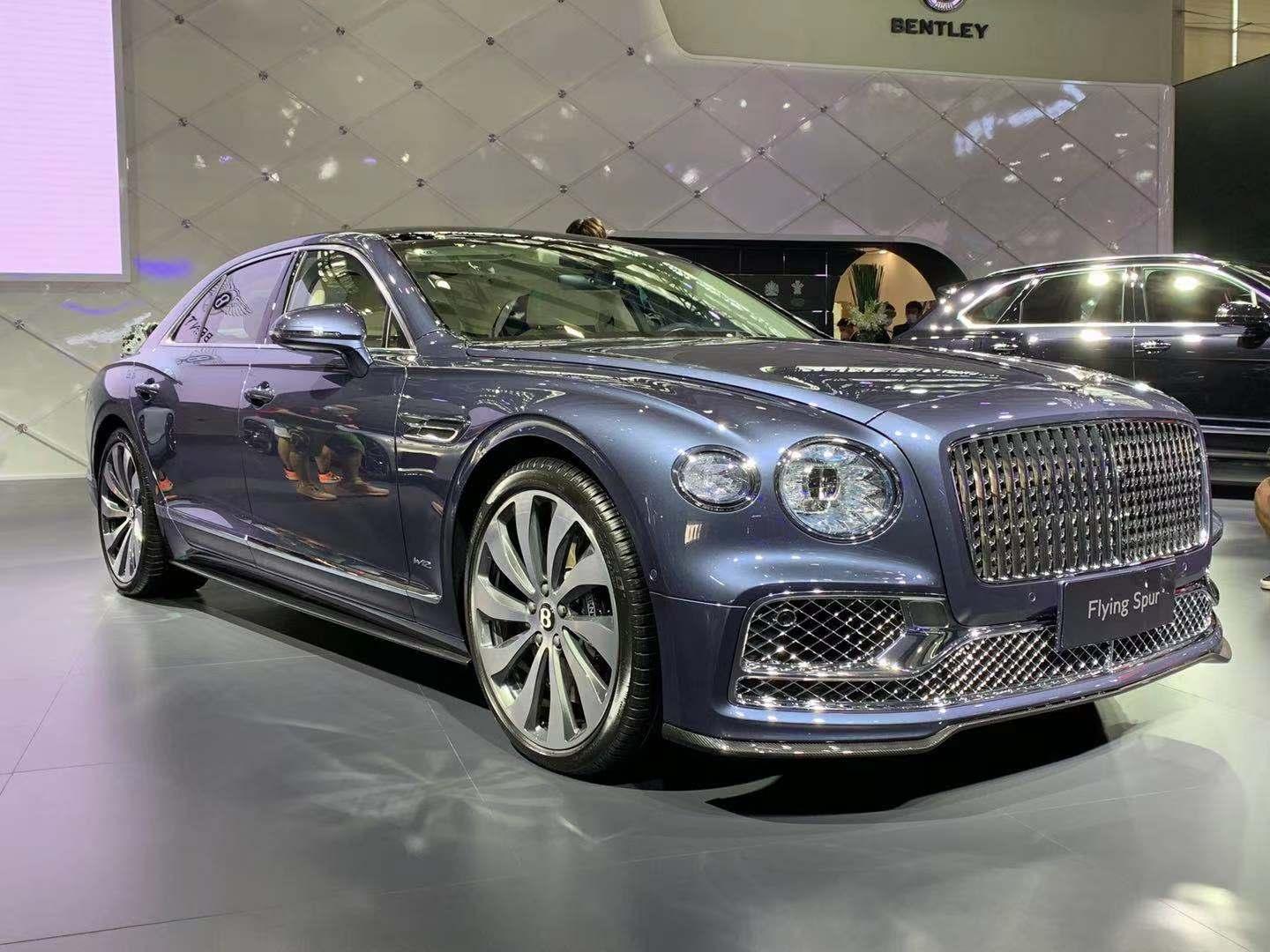 全新宾利飞驰v8车型首发零百加速仅41秒